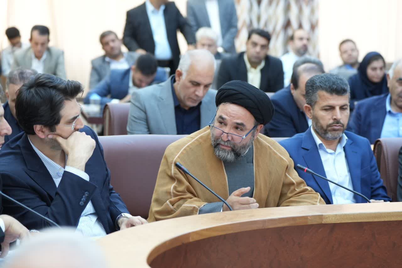 آلبوم تصویری / برگزاری جلسه شورای گفتگوی دولت و بخش خصوصی آذربایجانغربی