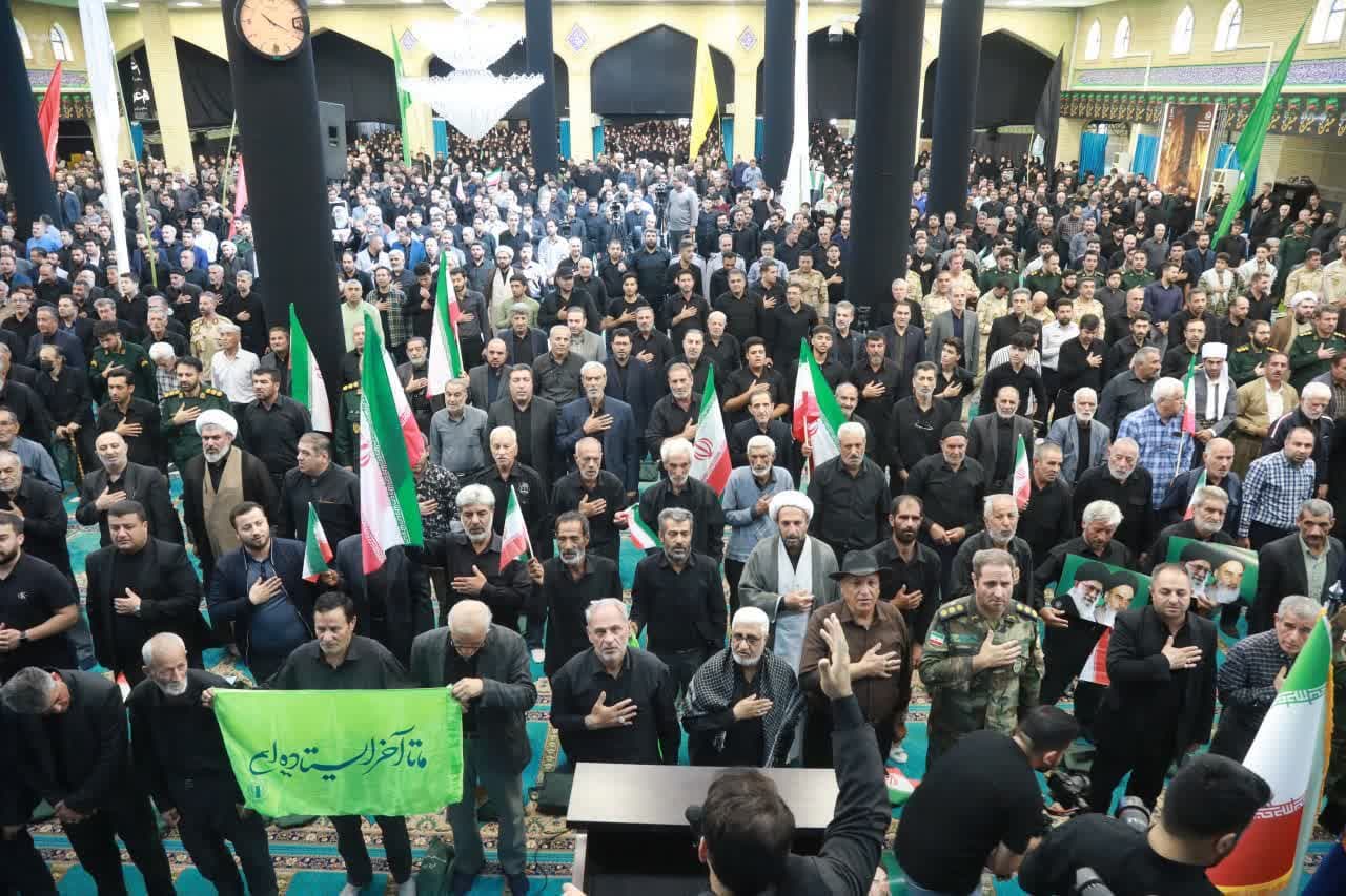 آلبوم تصویری / برگزاری مراسم بزرگداشت شهدای اقتدار ایران در ارومیه