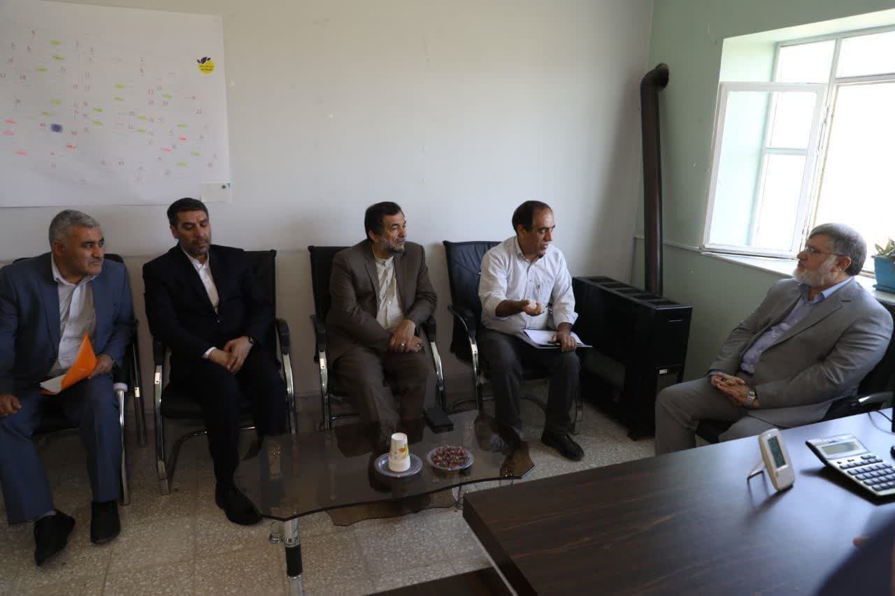 آلبوم تصویری / بازدید استاندار آذربایجان غربی از چند واحد تولیدی و صنعتی در شهرستان نقده