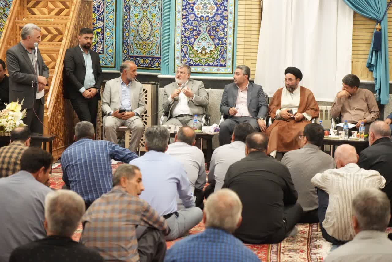 آلبوم تصویری / حضور استاندار آذربایجانغربی در جمع مردم روستای کشتیبان ارومیه