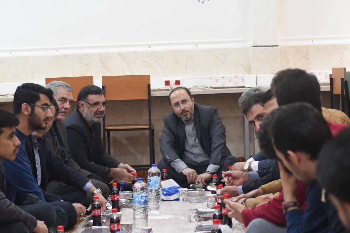 بازدید رئیس شورای اطلاعرسانی دولت از دانشگاه ارومیه + تصاویر