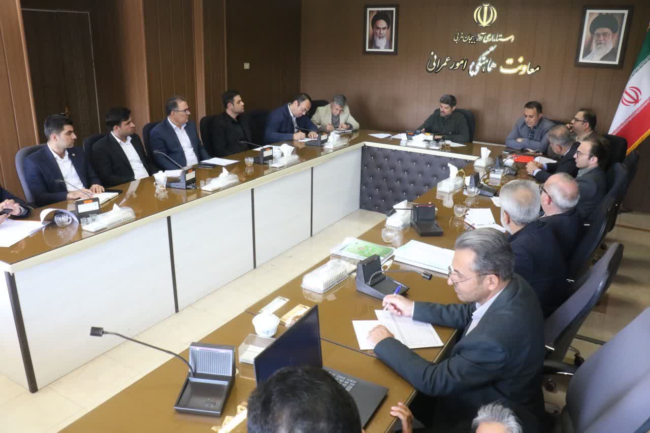 برگزاری جلسه بررسی پروژههای توسعه عدالت آموزشی آذربایجانغربی + تصاویر