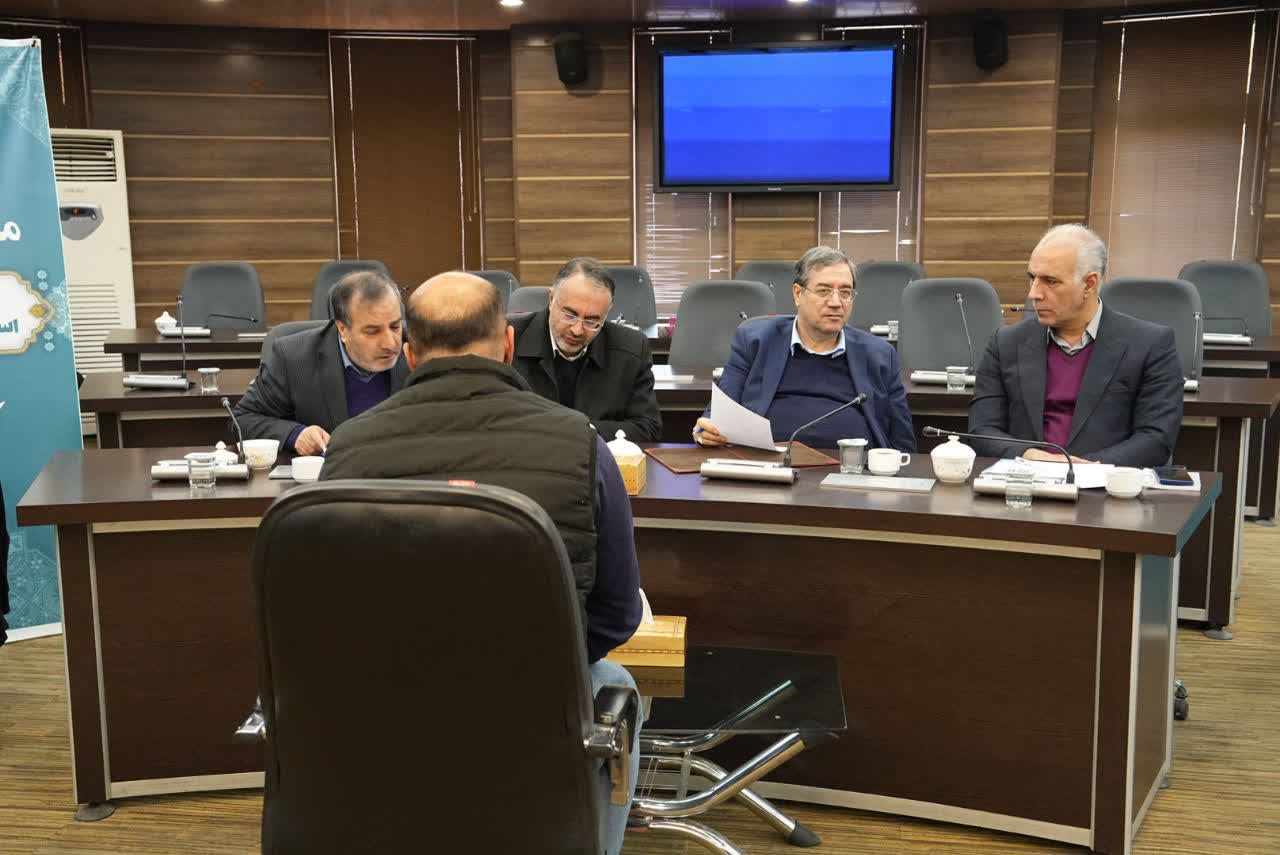 برگزاری ملاقات مردمی استاندار آذربایجان‌غربی + تصاویر