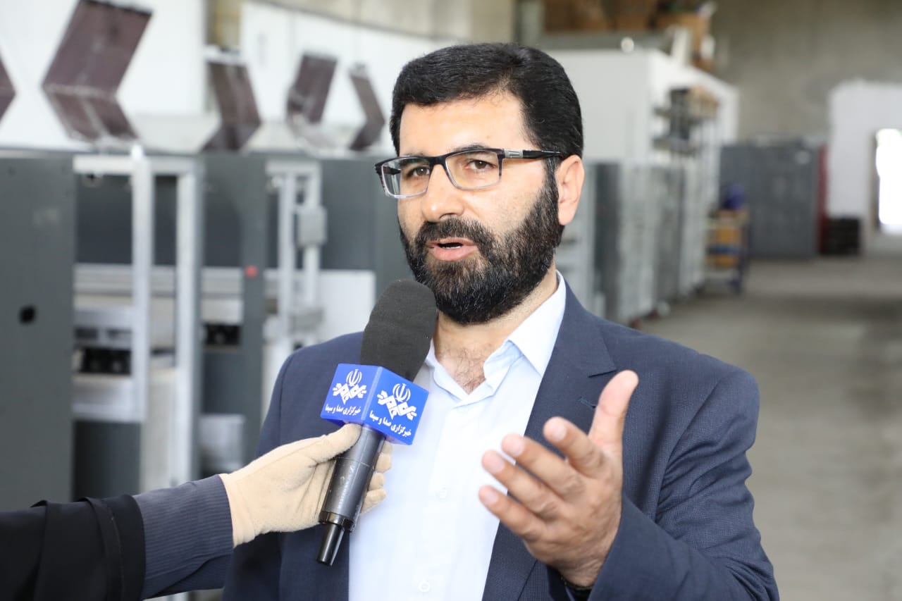 بازدید سرپرست معاونت هماهنگی امور اقتصادی استانداری آذربایجانغربی از دو واحد تولیدی و صنعتی در ارومیه