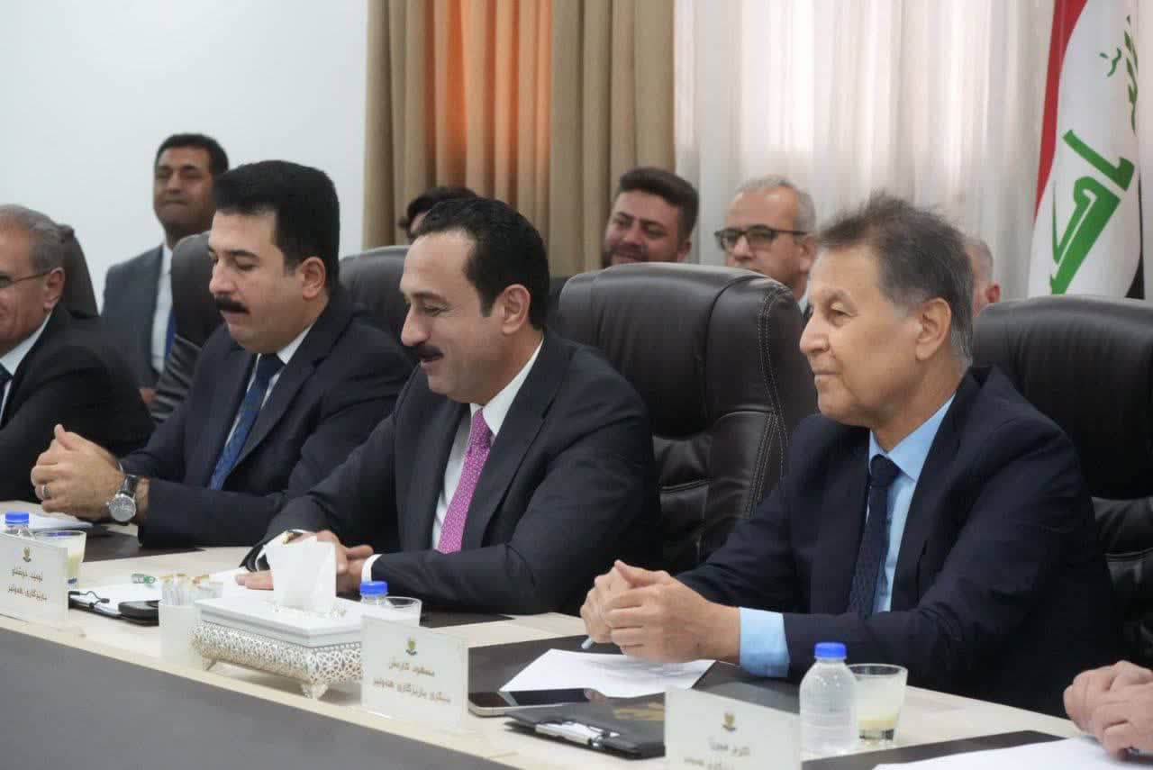 برگزاری نشست بررسی همکاریهای فیمابین آذربایجانغربی و اربیل اقلیم کردستان عراق + تصاویر