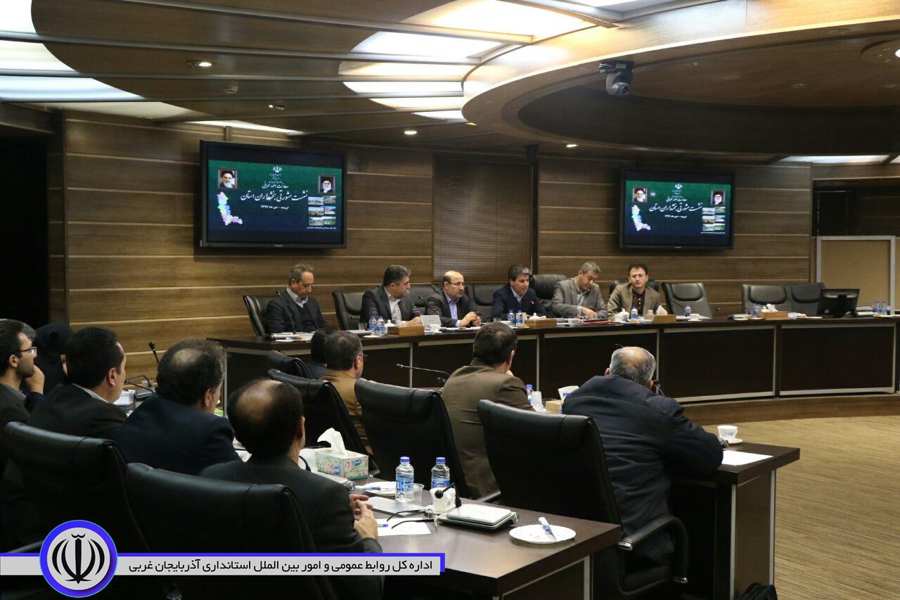 توصیه های محمدمهدی شهریاری استاندار آذربایجان غربی به بخشداران استان