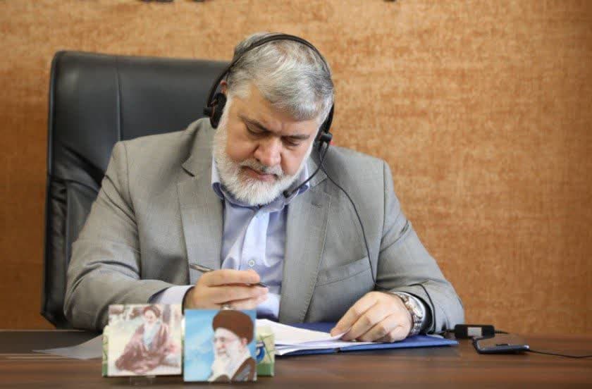 حضور استاندار آذربایجانغربی در سامانه تلفنی 111 سامد