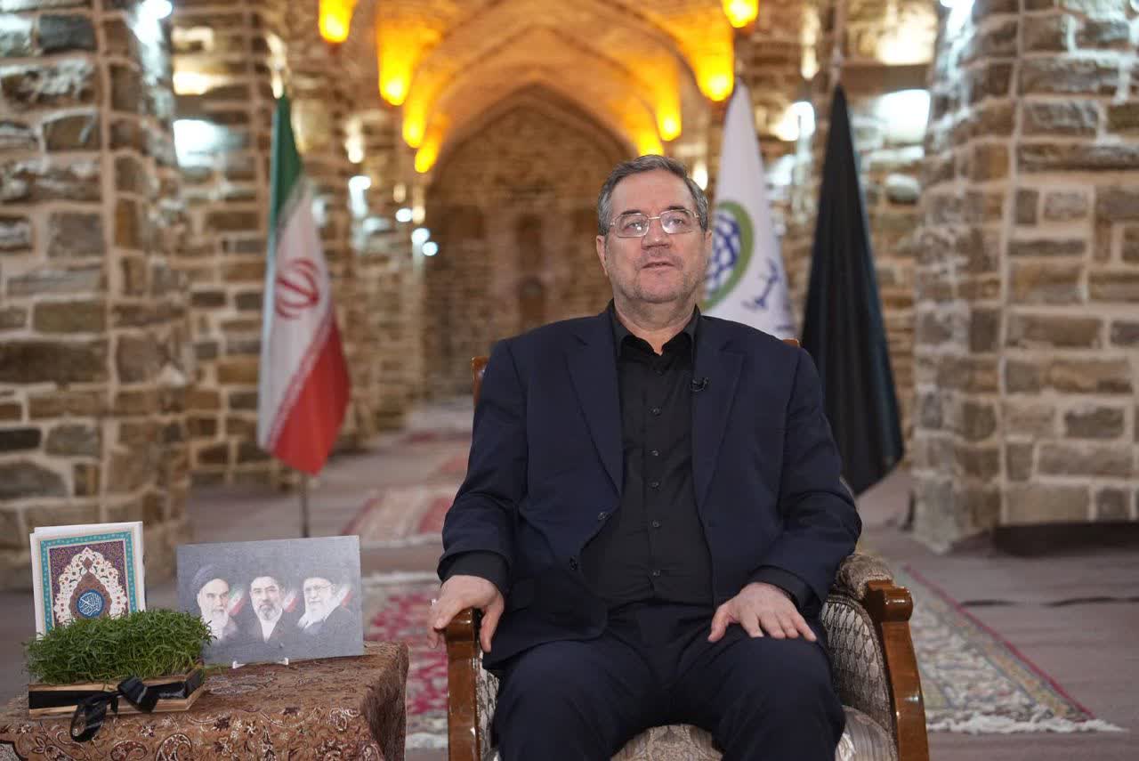 پیام نوروزی رضا رحمانی استاندار آذربایجان‌غربی