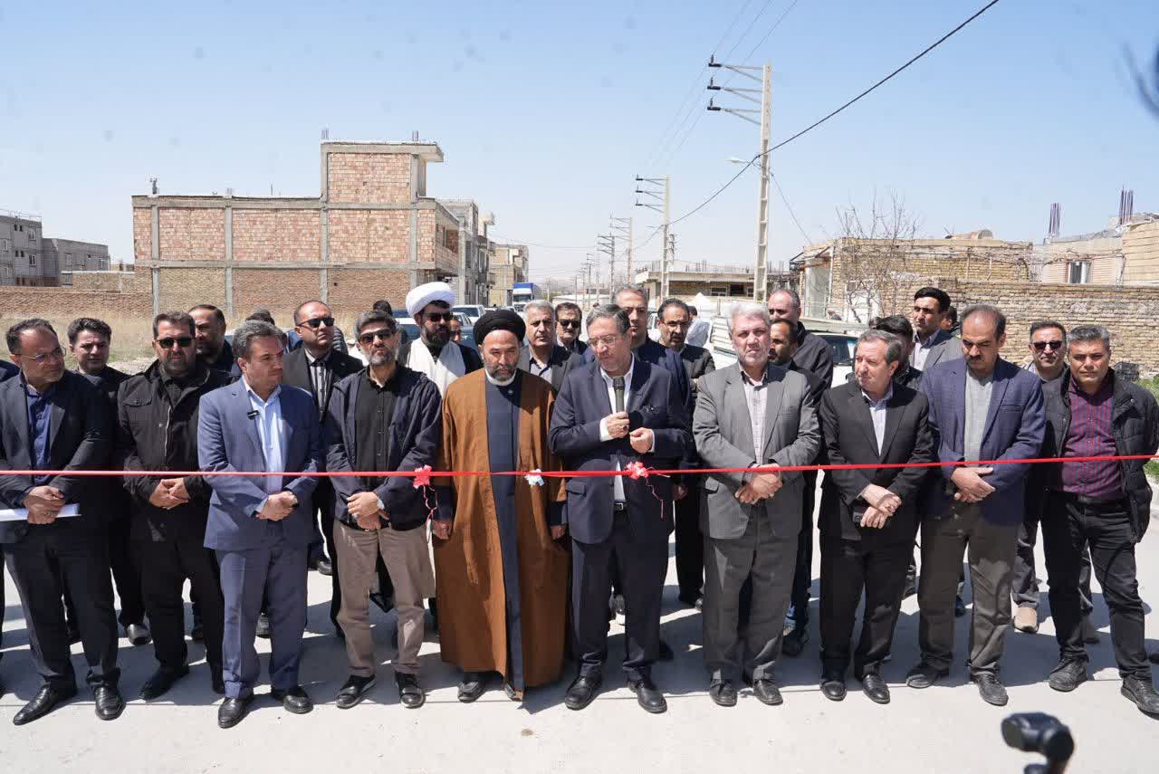 بهره‌برداری از پروژه‌های عمرانی روستایی شهرستان ارومیه + تصاویر