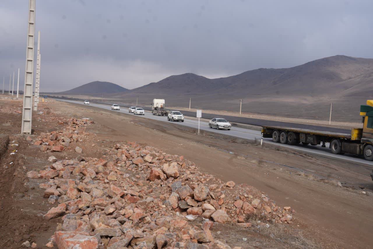 بازدید استاندار آذربایجان‌غربی از مجتمع خدماتی رفاهی در حال احداث بادپا در محور ماکو - قره‌ضیاءالدین + تصاویر