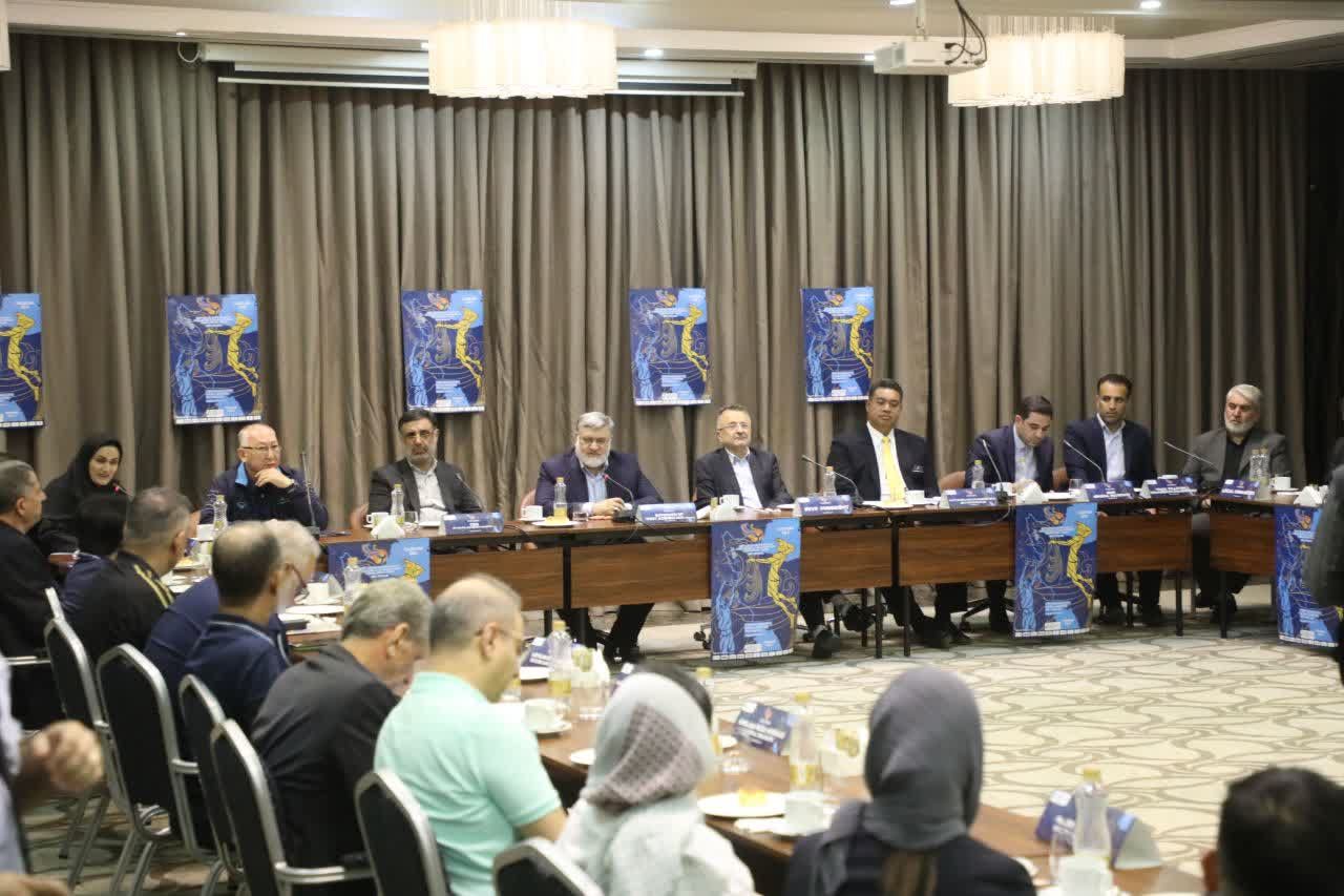 آلبوم تصویری / برگزاری جلسه هماهنگی کمیته کنترل و اجرایی بیست و دومین دوره مسابقات والیبال قهرمانی آسیا