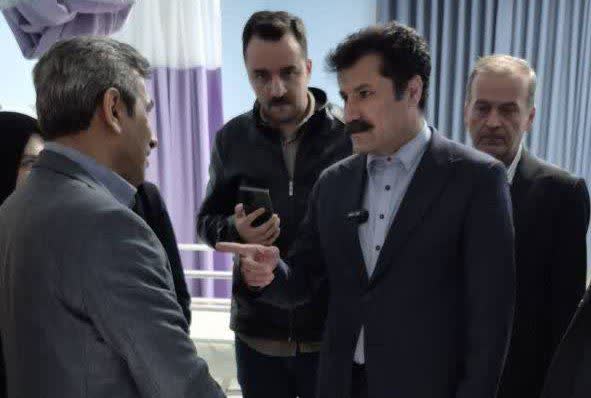 بازدیدهای معاون رئیسجمهور از طرحهای عمرانی، اقتصادی و درمانی شهرستان نقده + تصاویر