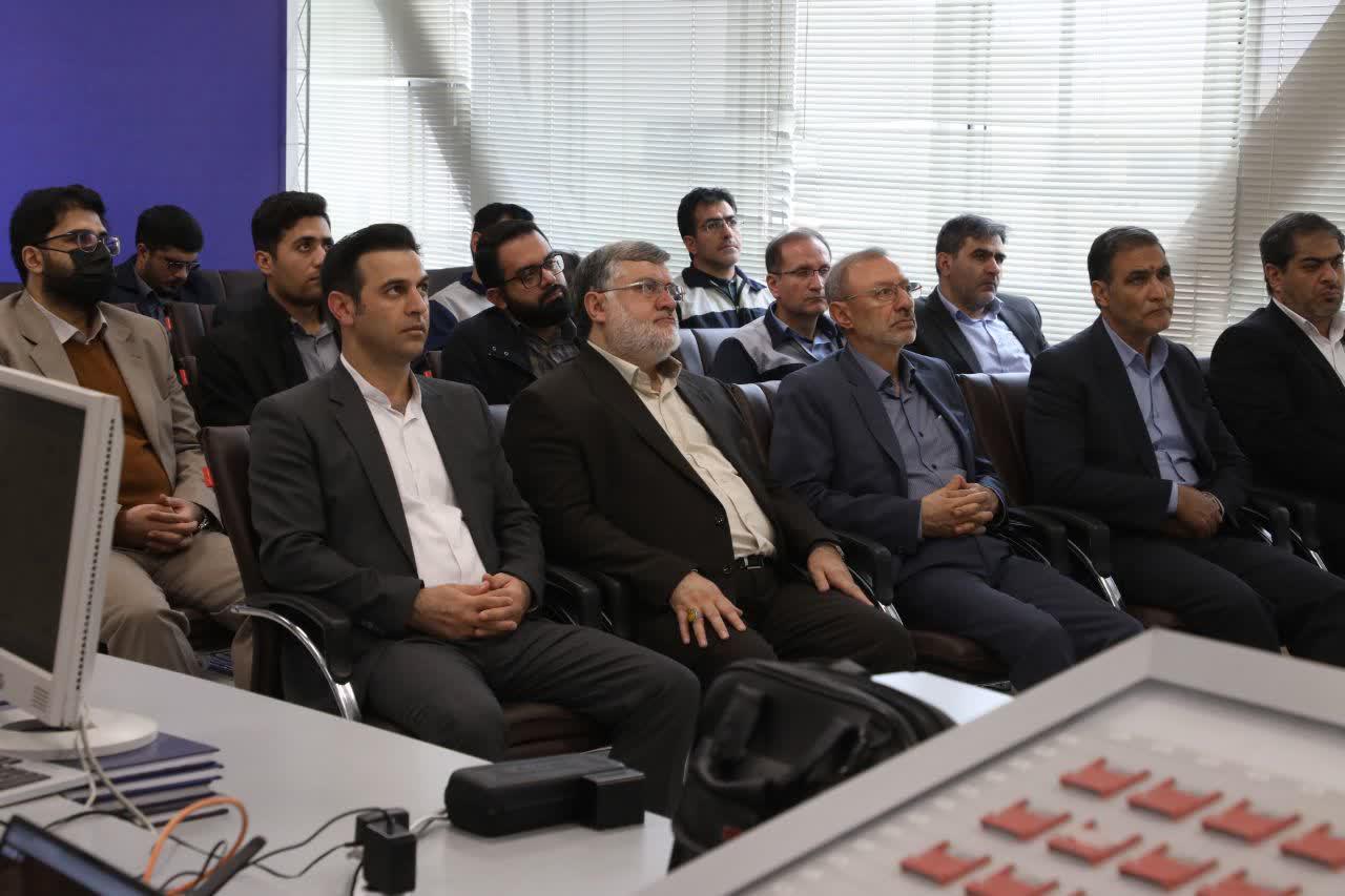 آلبوم تصویری / افتتاح واحد دوم بخش بخار نیروگاه سیکل ترکیبی ارومیه