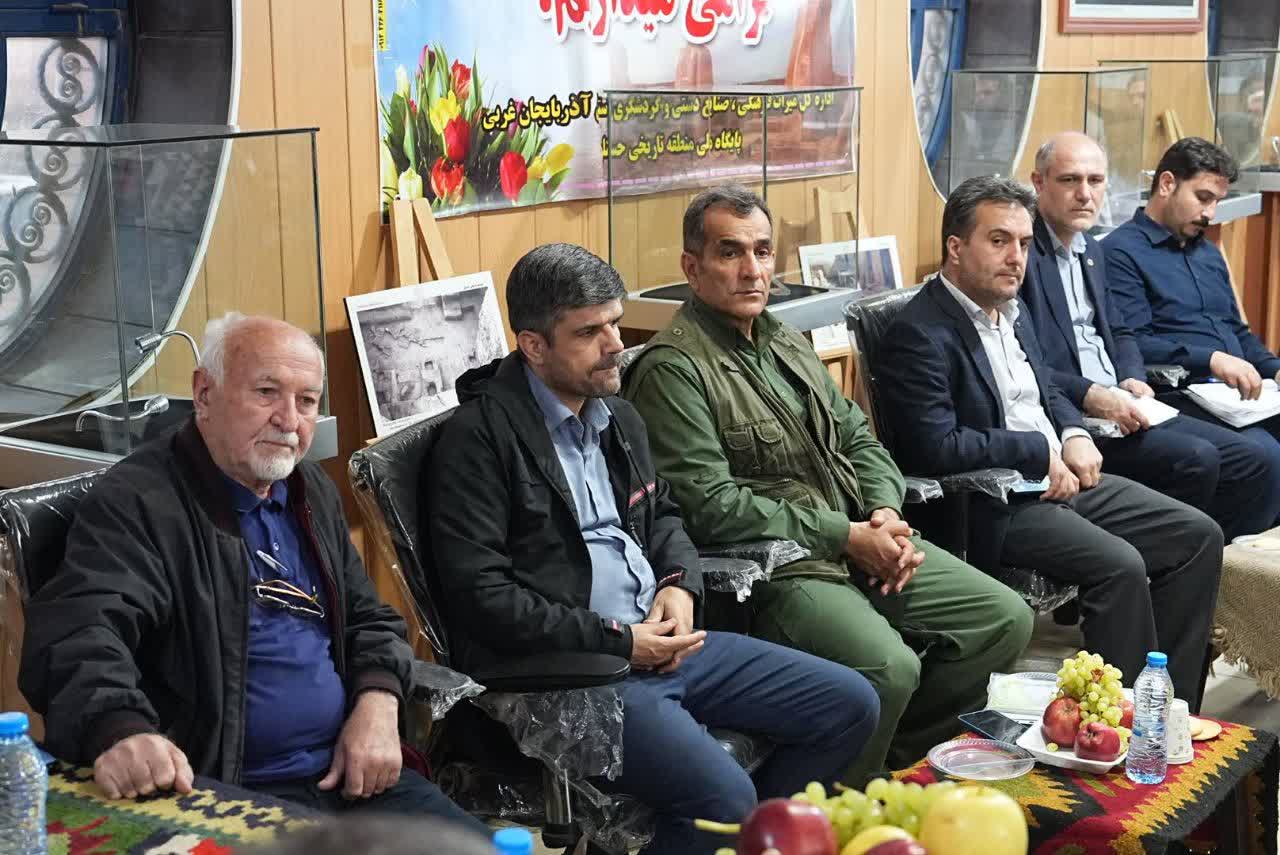 بررسی مشکلات روستای تاریخی حسنلو با هدف تسریع در روند توسعه و رونق گردشگری + تصاویر