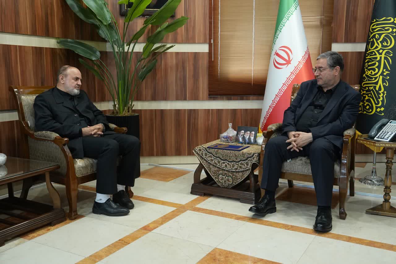 دیدار معاون سازمان پدافند غیرعامل کشور با استاندار آذربایجانغربی + تصاویر