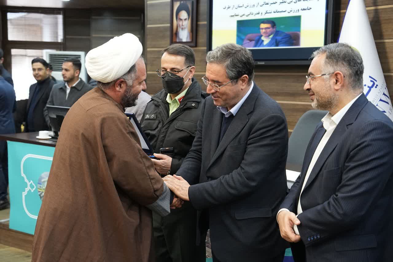 برگزاری جلسه شورای ورزش آذربایجان‌غربی + تصاویر