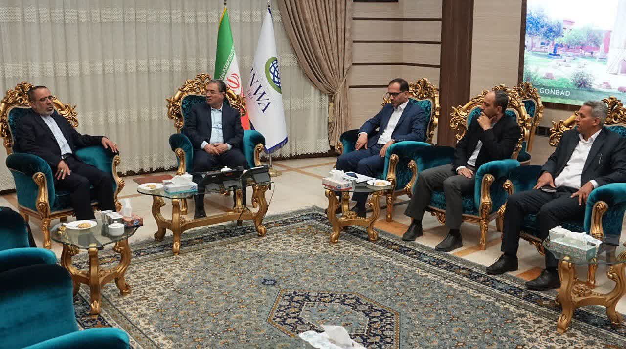 دیدار سرکنسول ایران در اربیل عراق با استاندار آذربایجانغربی + تصاویر