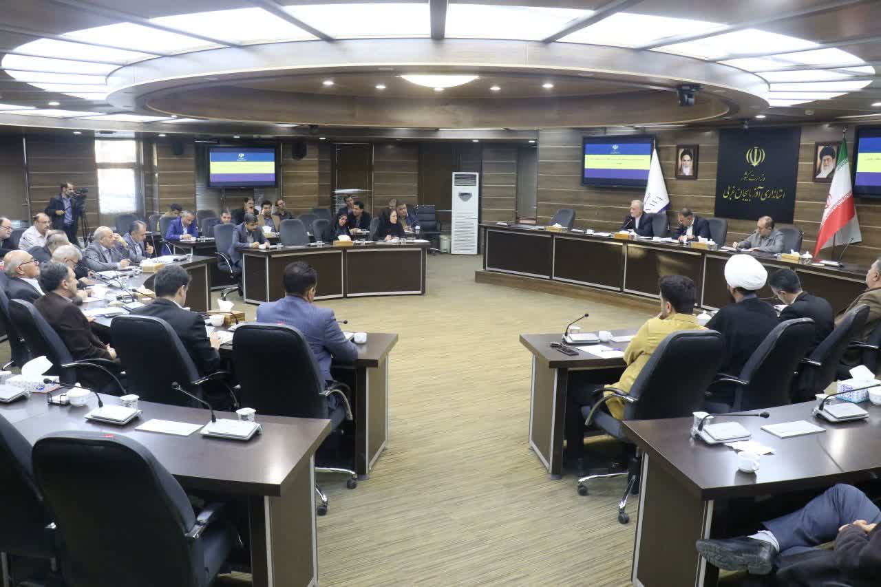 برگزاری جلسه شورای هماهنگی مبارزه با مواد مخدر آذربایجانغربی + تصاویر