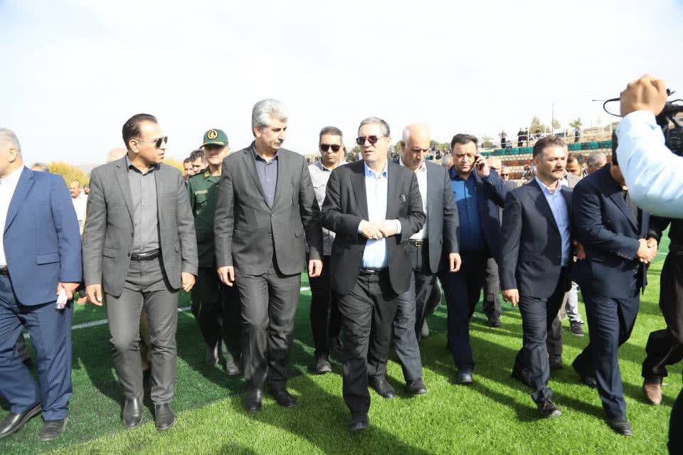 آلبوم تصویری / شور زندگی در میدانهای ورزش مهاباد