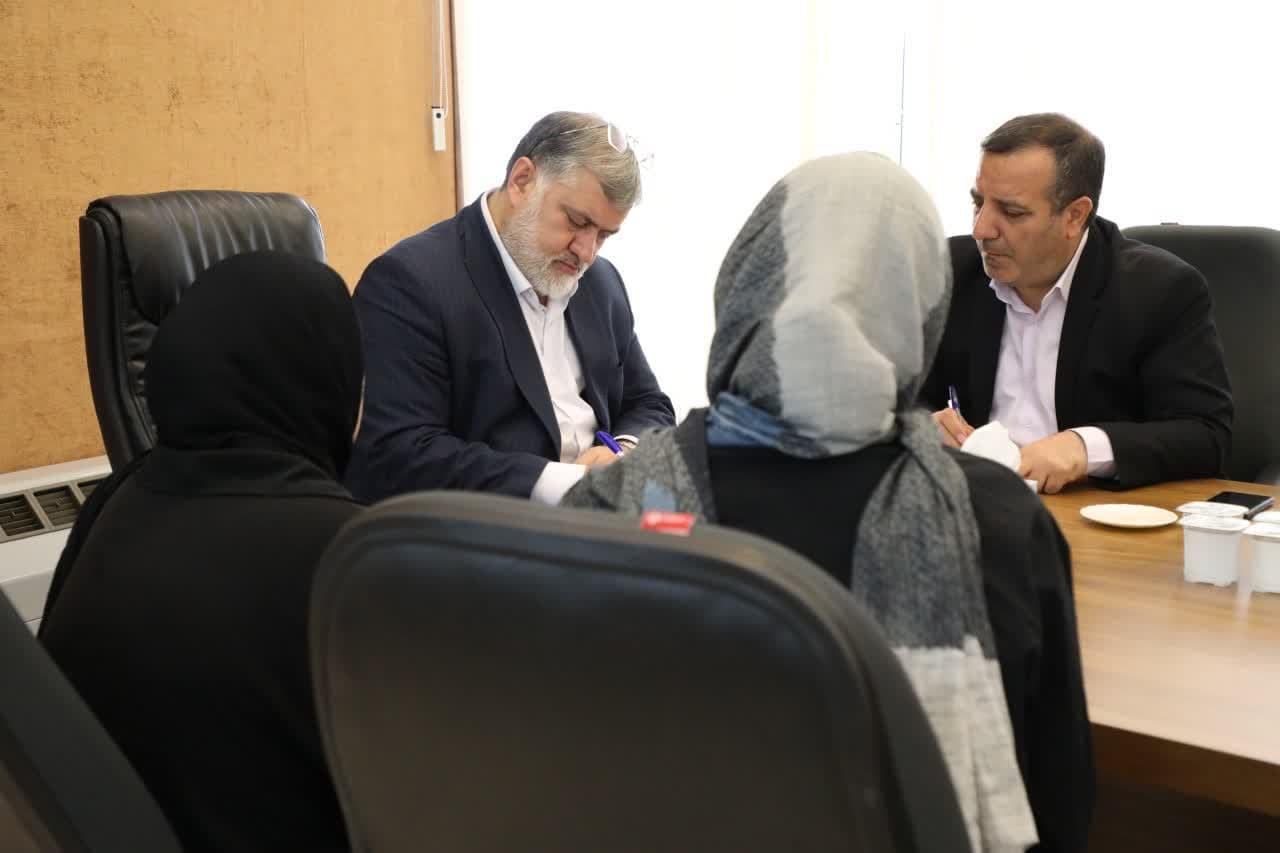 آلبوم تصویری / ملاقات مردمی استاندار آذربایجان غربی