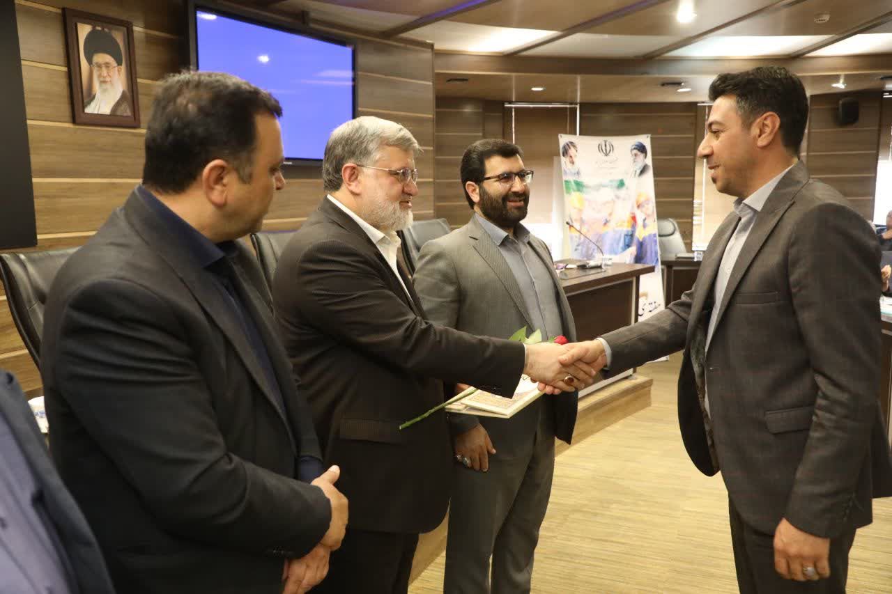 آلبوم تصویری / دیدار استاندار آذربایجانغربی با نمایندگان تشکلها و انجمن های کارگری استان