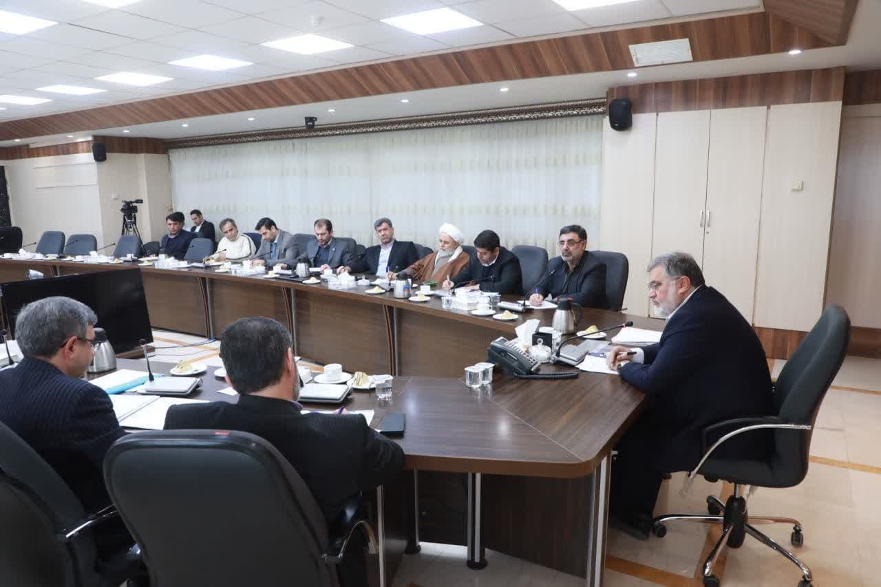 برگزاری جلسه کارگروه استانی پیاده سازی آمایش آموزش عالی آذربایجانغربی + تصاویر