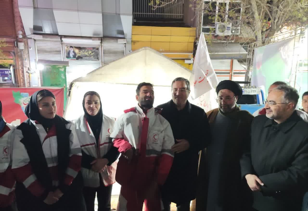 بازدید استاندار آذربایجان‌غربی از موکب‌های مستقر در ارومیه + تصاویر