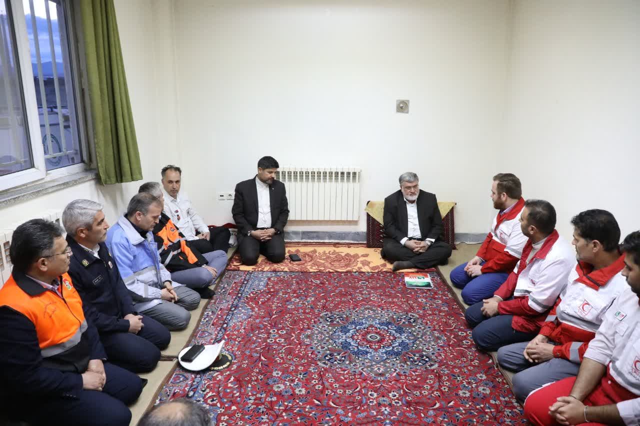 آلبوم تصویری / بازدید استاندار آذربایجانغربی از روند فعالیت دستگاه هی خدمات رسان، امدادی و گردشگری