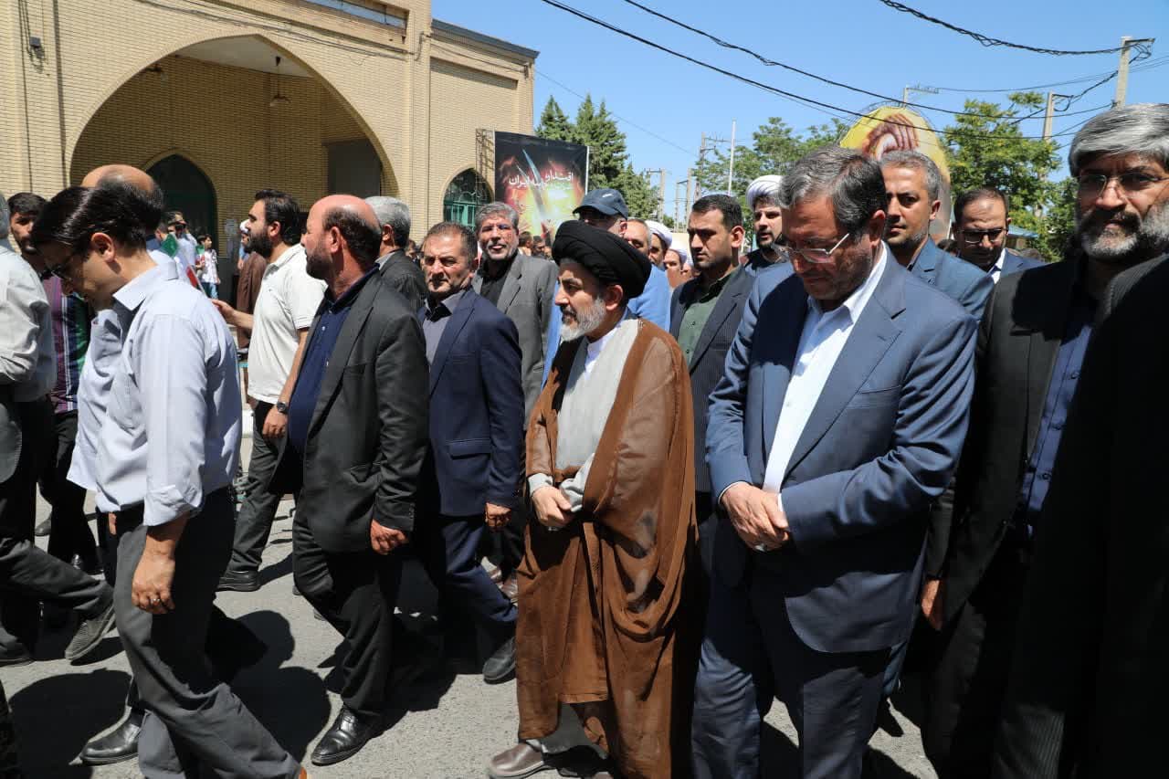 خروش همدلی و ایستادگی در آذربایجانغربی + تصاویر