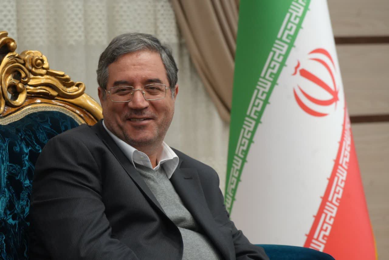 دیدار مدیرعامل بانک قرضالحسنه مهر ایران با استاندار آذربایجانغربی + تصاویر