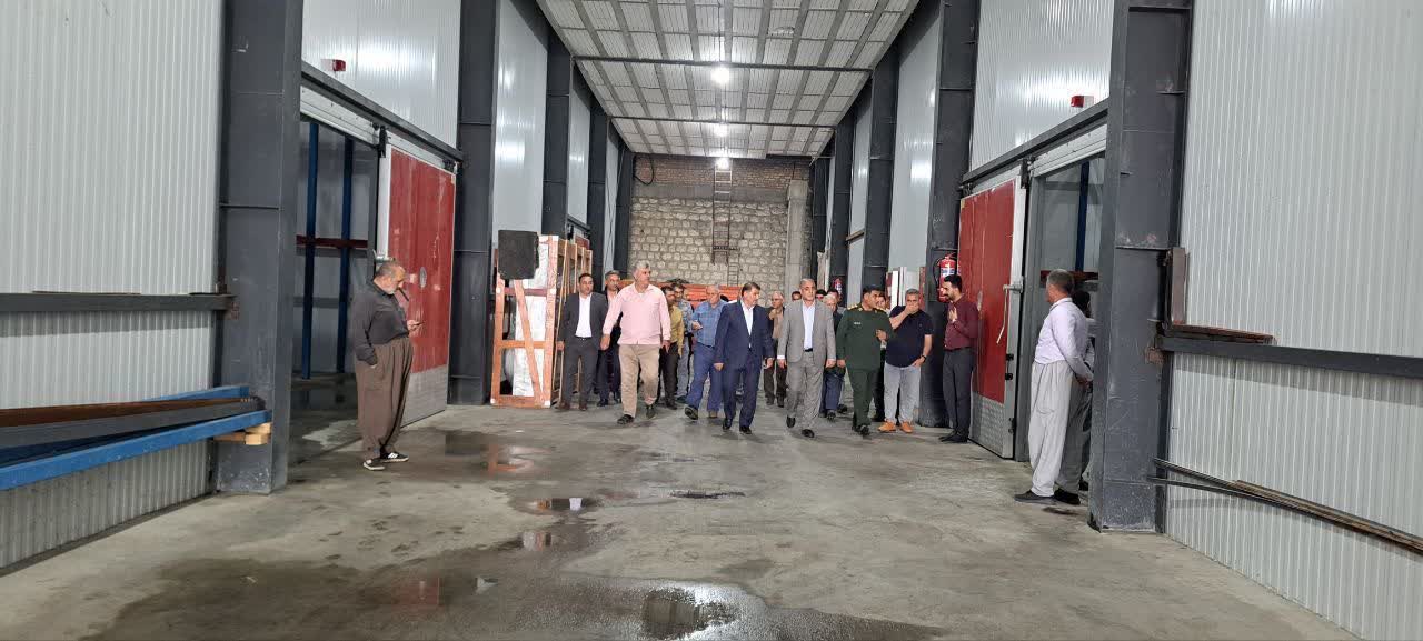 بهرهبرداری از 7 پروژه عمرانی و خدماتی در شهرستان اشنویه + تصاویر