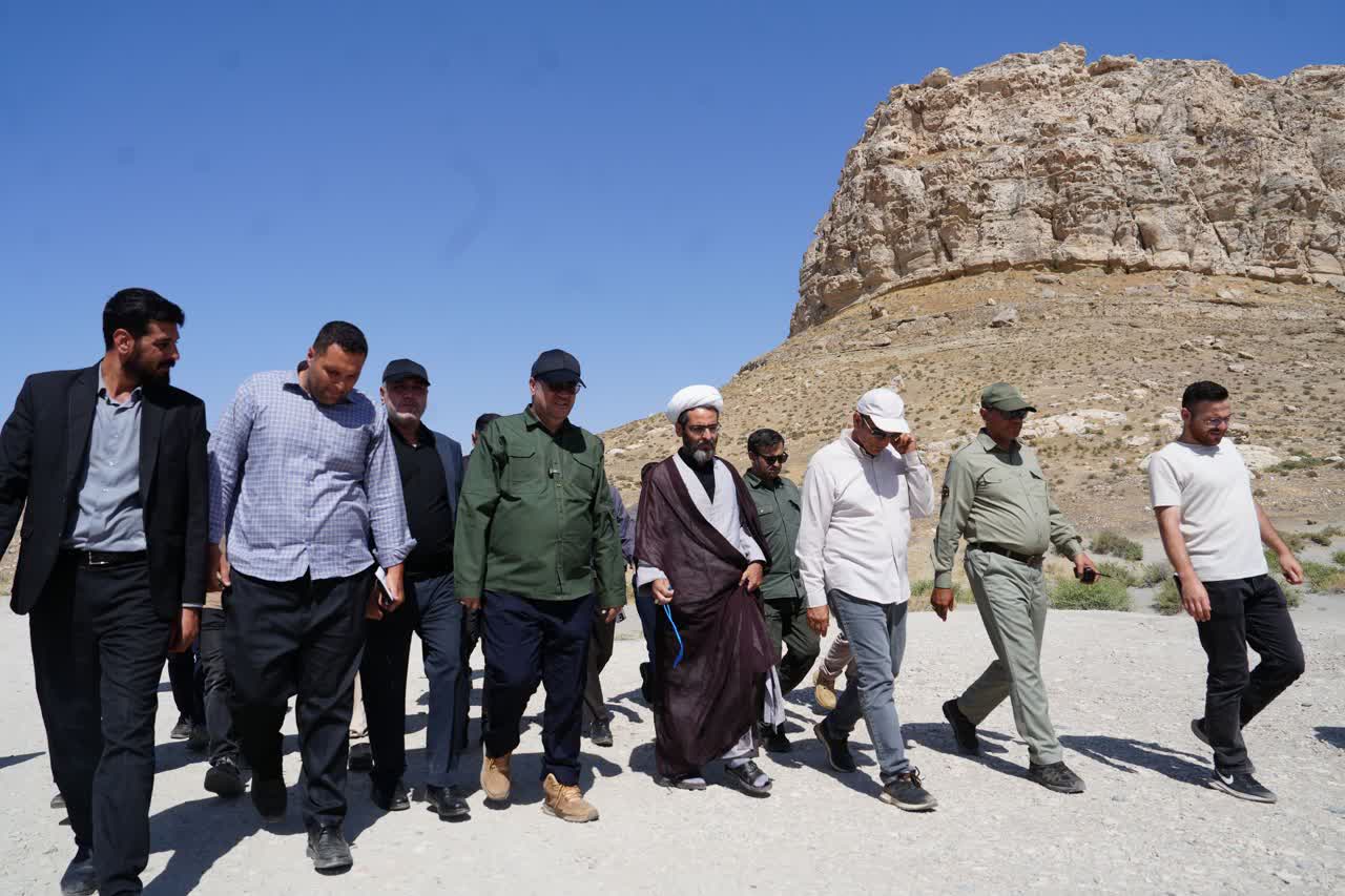 آلبوم تصویری / بازدید استاندار آذربایجانغربی از منطقه کاظمداشی ارومیه