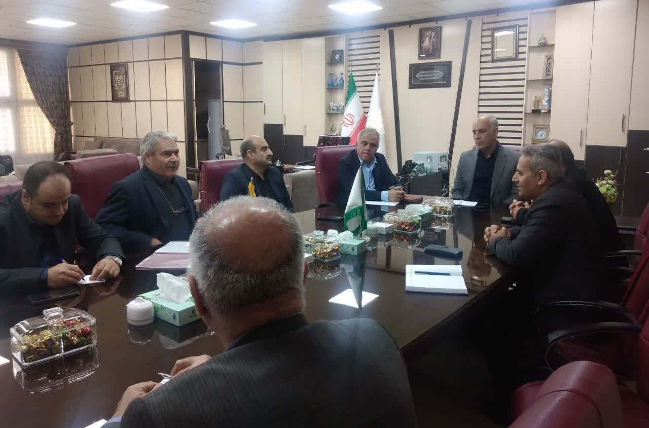 برگزاری جلسه کارگروه تسهیل و رفع موانع تولید آذربایجان‌غربی