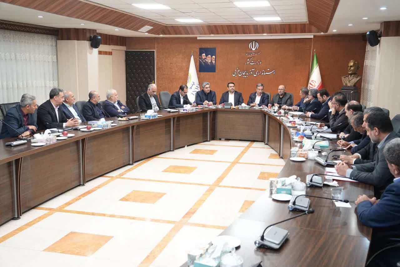 برگزاری نشست تعاملی تأمین مالی پروژه‌های اقتصادی و عمرانی آذربایجان‌غربی + تصاویر