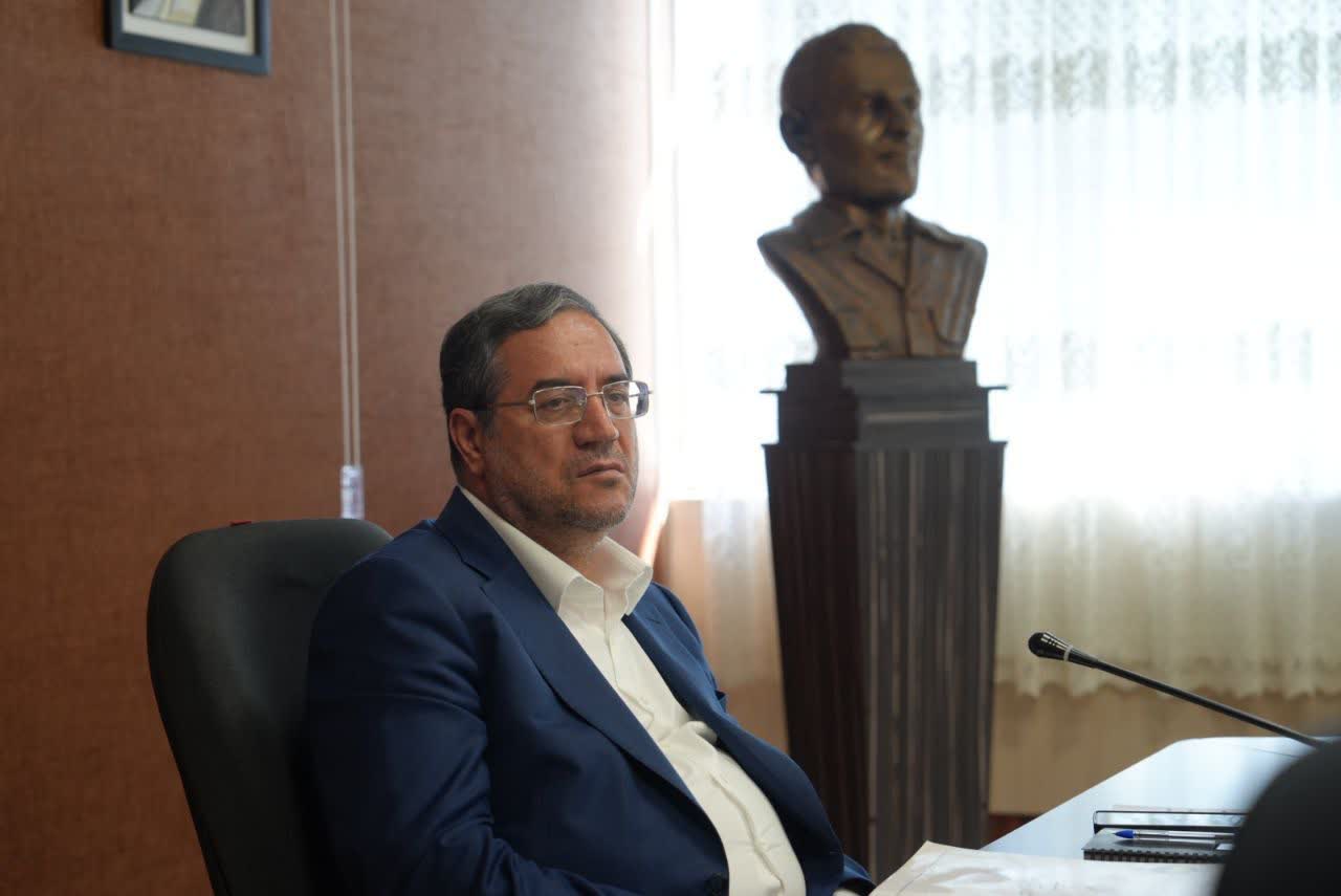 برگزاری جلسه کمیسیون ماده 5 آذربایجانغربی + تصاویر