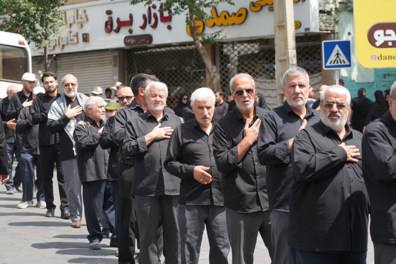 آلبوم تصویری / برگزاری آیین عزاداری عاشورای حسینی در ارومیه