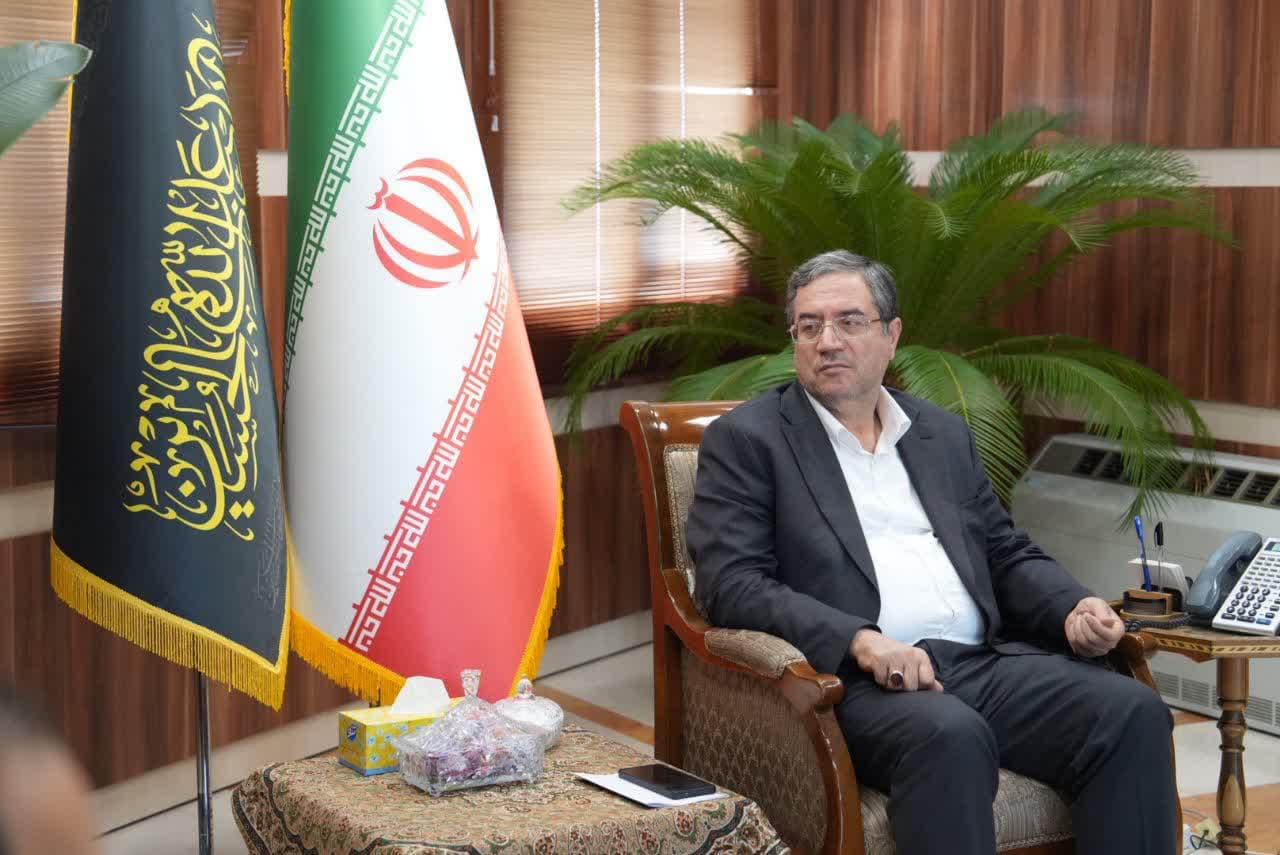 دیدار رئیس شورای هماهنگی تبلیغات اسلامی استان با استاندار آذربایجانغربی + تصاویر