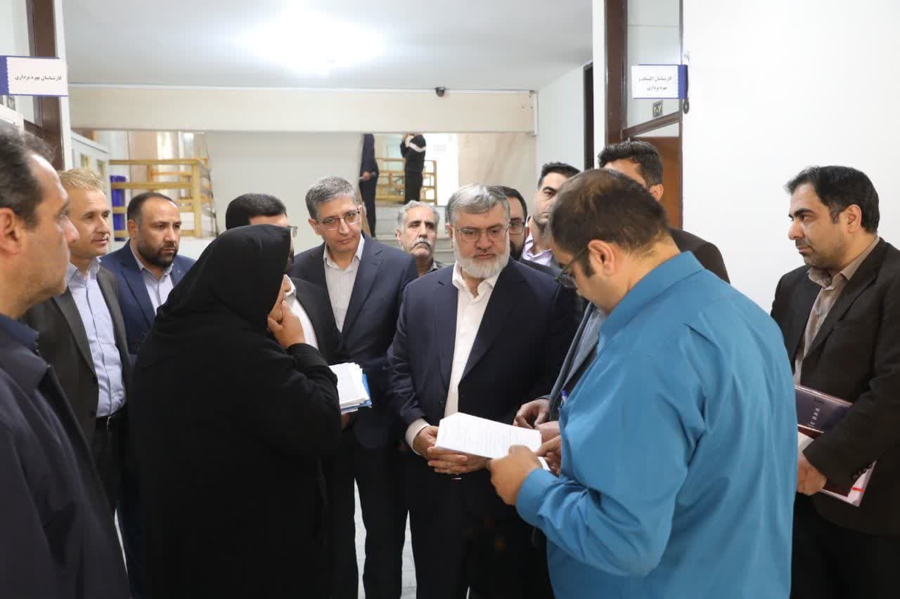 آلبوم تصویری / آغاز نظارت میدانی استاندار آذربایجانغربی از دستگاه های اجرایی