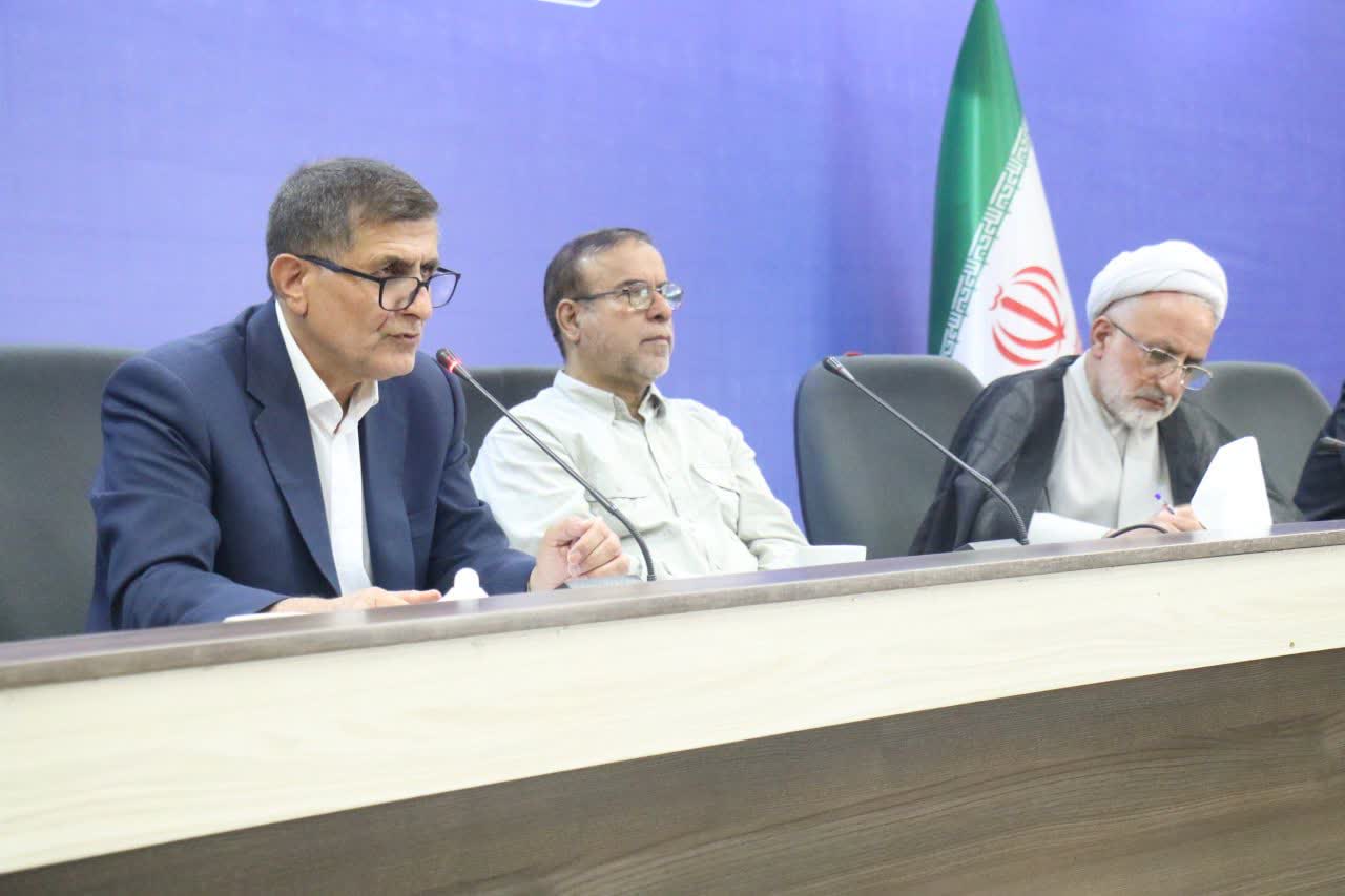 برگزاری جلسه شورای هماهنگی ایثارگران دستگاههای اجرایی آذربایجانغربی + تصاویر