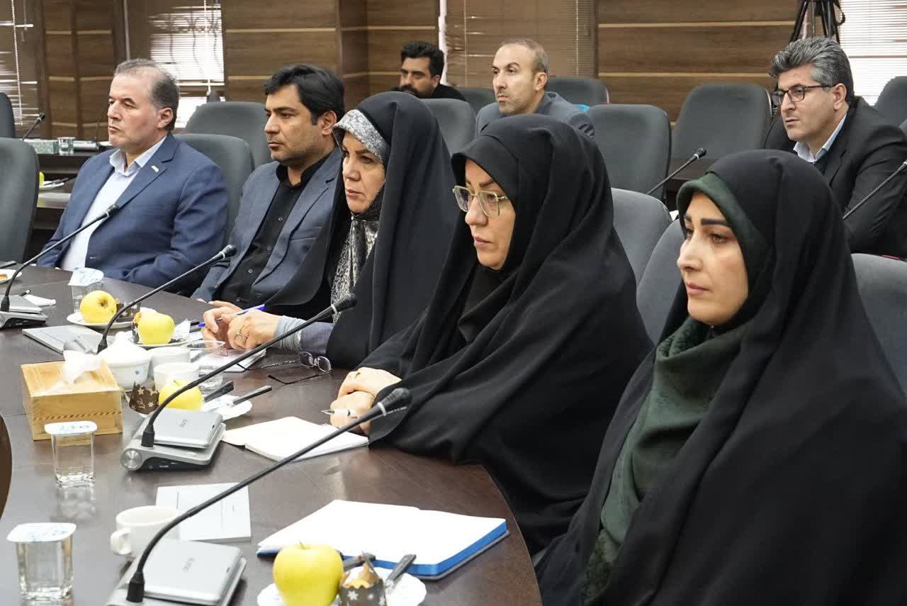 برگزاری نشست هماهنگی فرمانداران آذربایجان‌غربی + تصاویر