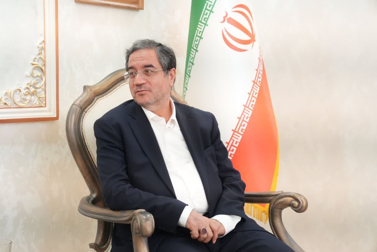 دیدار معاون امور معادن و صنایع معدنی وزیر صمت با استاندار آذربایجانغربی + تصاویر