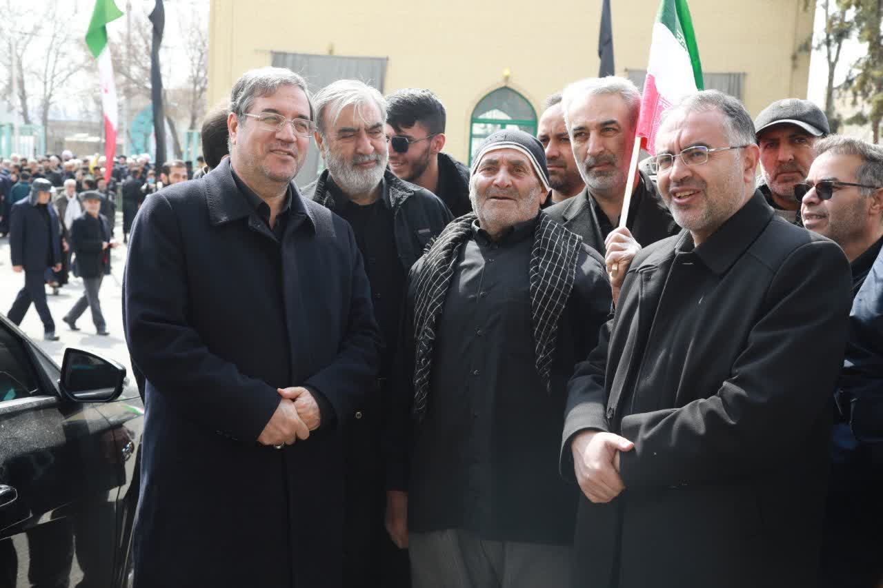 برگزاری راهپیمایی روز جهانی قدس در ارومیه + تصاویر