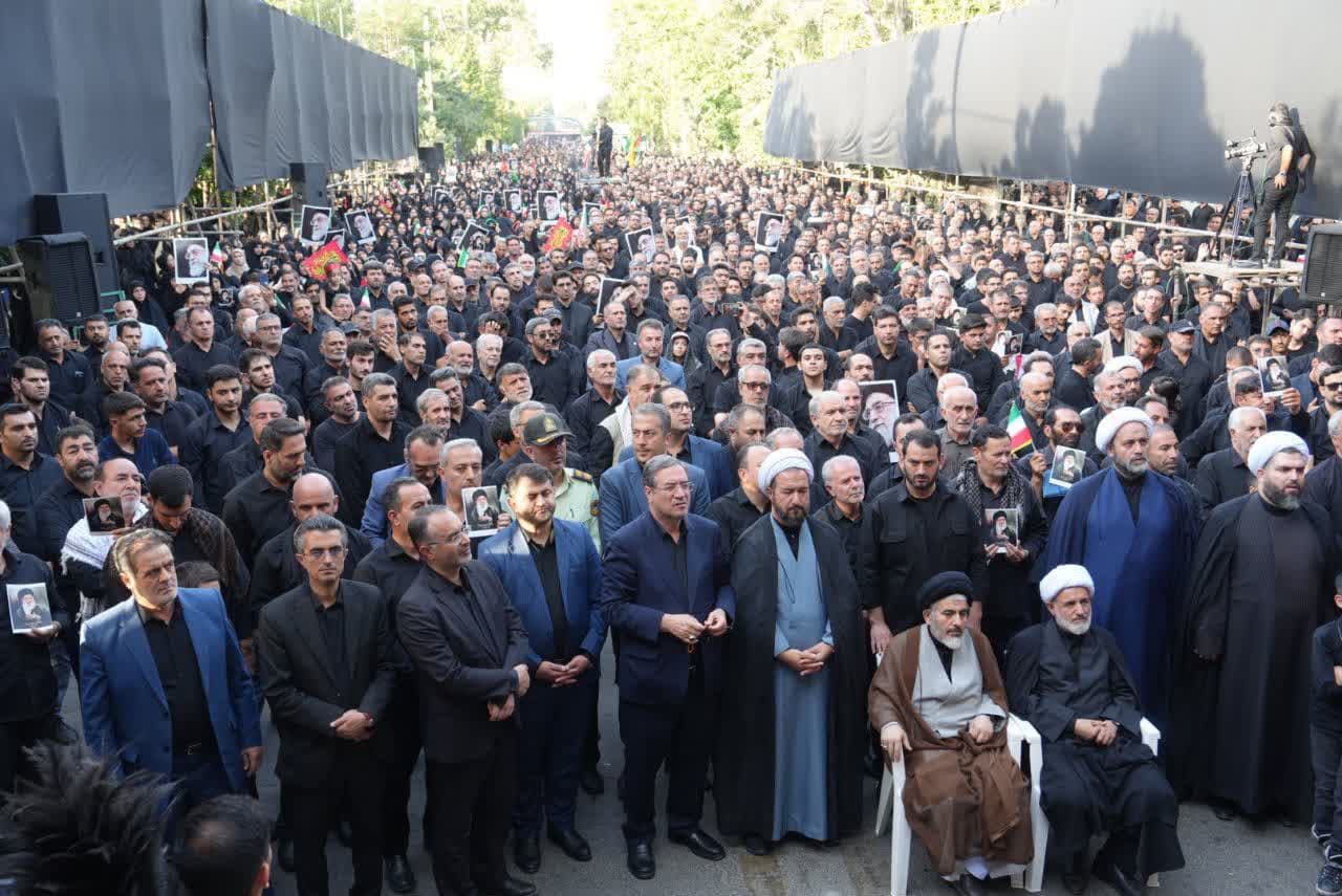 آلبوم تصویری / برگزاری باشکوه مراسم یومالعباس در ارومیه همزمان با تاسوعای حسینی