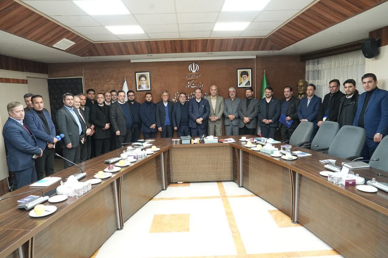 امضای پنج تفاهم‌نامه و قرارداد سرمایه‌گذاری با گروه توسعه سرمایه علاءالدین + تصاویر