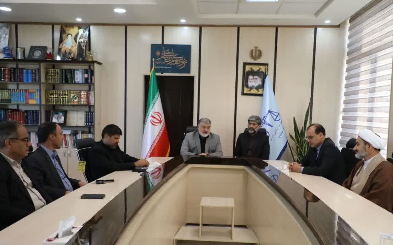 آلبوم تصویری / دیدار استاندار آذربایجانغربی با رئیس کل دادگستری استان