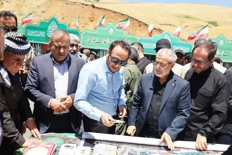 تأکید رئیس ستاد مرکزی اربعین بر آمادگی کامل مرز تمرچین برای خدمترسانی به زائران + تصاویر