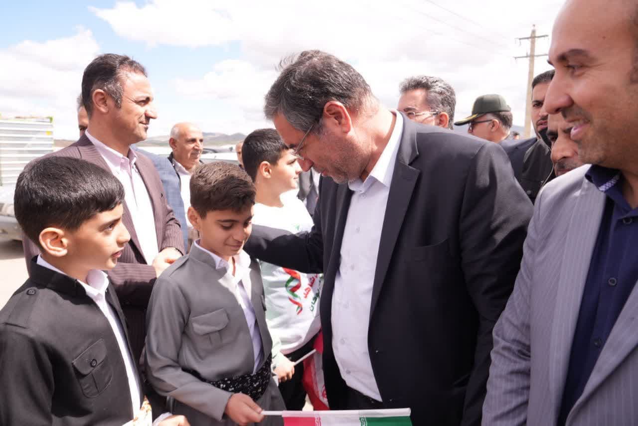 سفر استاندار آذربایجانغربی به شهرستان بوکان + تصاویر