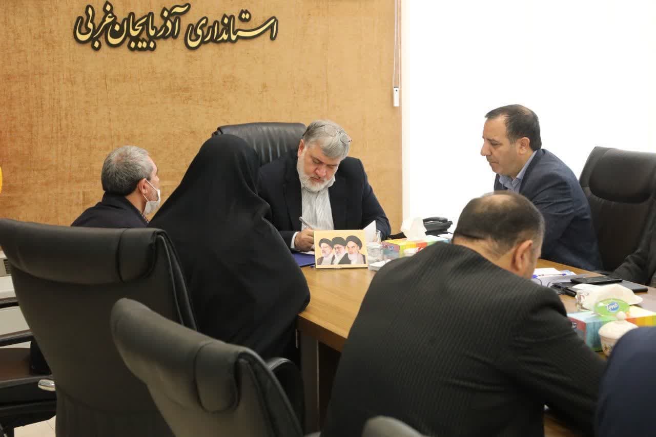 آلبوم تصویری / ملاقات مردمی استاندار آذربایجان غربی