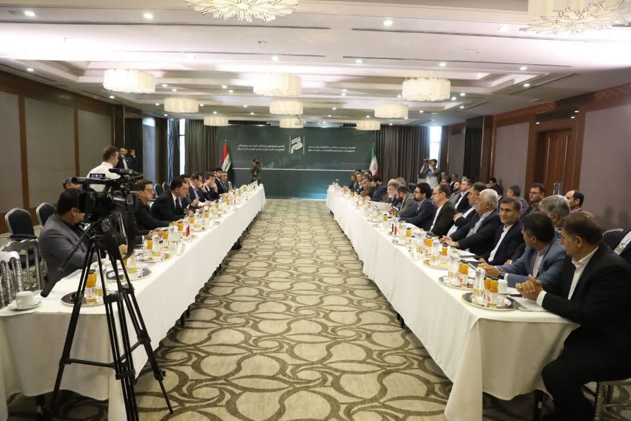 آلبوم تصویری / گفتگوی استاندار آذربایجانغربی با استاندار اربیل و هیات اقلیم کردستان عراق