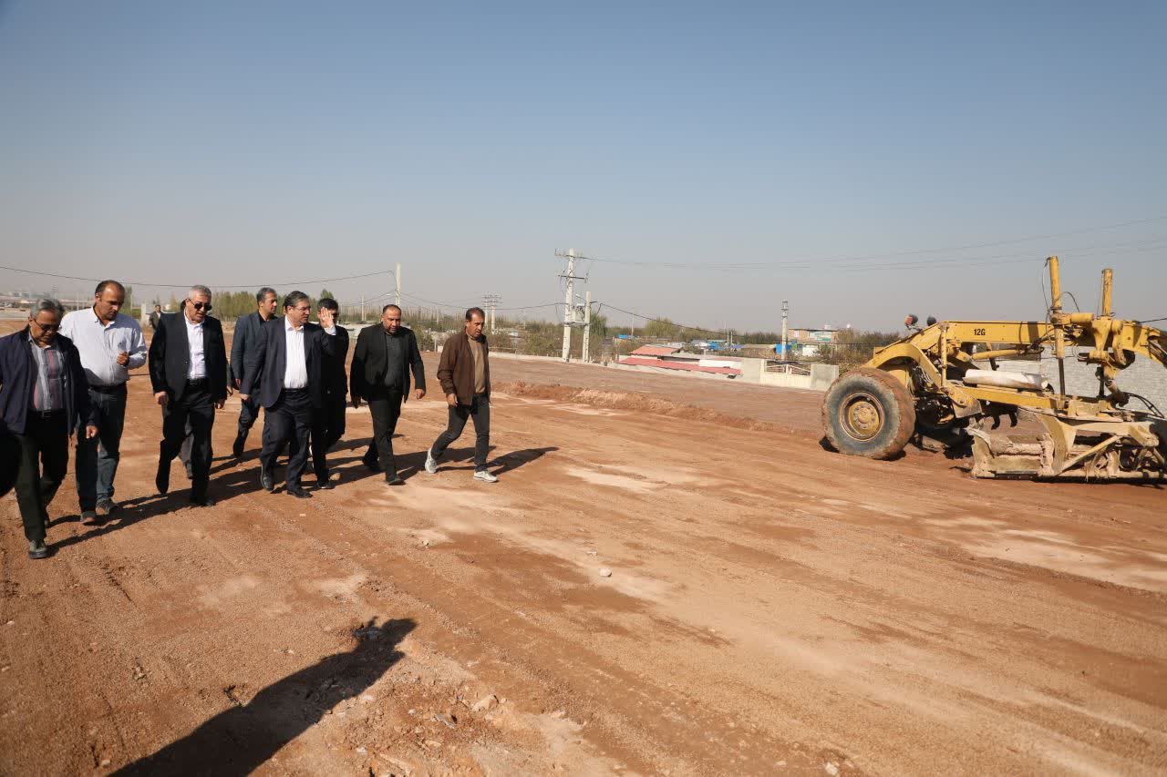 بازدید استاندار آذربایجانغربی از عملیات راهسازی محور سهراهی دارلک تا ترشکان + تصاویر